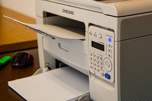 printer and scanner in baner